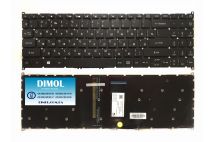 Оригинальная клавиатура для ноутбука Acer Swift 3 SF315-51, SF315-51G N17P4 series, ru, black, подсветка 
