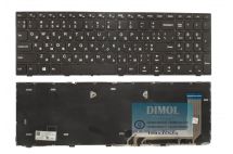 Оригинальная клавиатура для Lenovo IdeaPad 110-15isk, 110-17ACL, 110-17IKB, 110-17ISK series, black, uk 