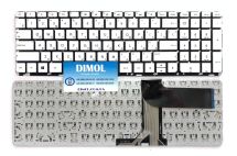 Клавиатура для ноутбука HP Pavilion 15-P, 15Z-P, 17-F series, rus, white Клавиатура для ноутбука HP Pavilion 15-P, 15Z-P, 17-F series, rus, white