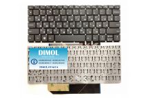 Оригинальная клавиатура для ноутбука Lenovo Ideapad 120S-11IAP series, rus, gray