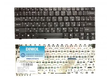  Оригинальная клавиатура для ноутбука Acer TravelMate 3000, 3010, 3020, 3030, 3040 series, ru, black