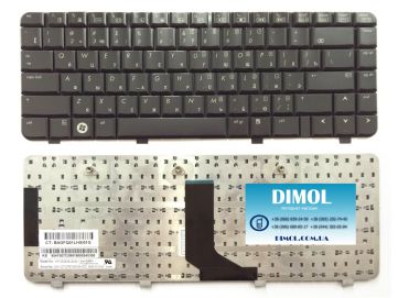 Оригинальная клавиатура для HP Pavilion dv2000, dv2100, dv2200, dv2300, dv2400, dv2500, dv2600, dv2700, dv2800, dv2900, Compaq Presario V3000, V3100, V3200, V3300, V3400, V3500, V3600, V3700, V3800 series, ru, coffee