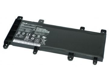 Оригинальная аккумуляторная батарея для Asus X756 series, black,  4840mAh, 7.6V