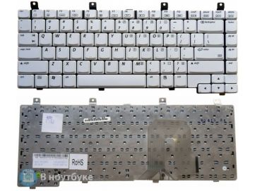 Клавиатура для HP Pavilion dv4000, dv4100, dv4200, dv4300, dv4400, Compaq Presario V4000, V4100, V4200, V4300, V4400