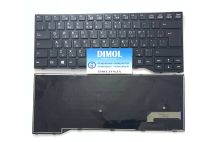 Оригинальная клавиатура для Fujitsu-Siemens LifeBook E743, E744, E733, E734, E736, E746, U745 series, ru, black