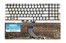 Оригинальная клавиатура для ноутбука HP Pavilion Gaming 15-CX series, rus, silver Оригинальная клавиатура для ноутбука HP Pavilion Gaming 15-CX series, rus, silver
