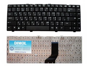 Клавиатура для HP Pavilion dv6000, dv6100, dv6200, dv6300, dv6400, dv6500, dv6600, dv6700, dv6800, dv6900 black Original RU