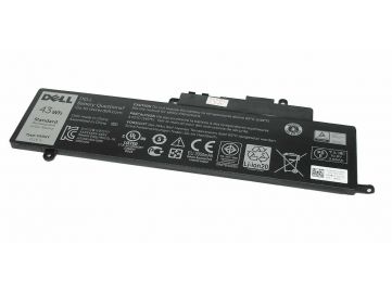 Оригинальная аккумуляторная батарея для Dell Inspiron 13WD-3308T series, black, 3950mAhr, 11.1v