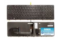 Оригинальная клавиатура для ноутбука HP Elitebook 755 G3, 755 G4, 850 G4, Zbook 15u G3, Zbook 15u G4 series, rus, black, подсветка, серая рамка Оригинальная клавиатура для ноутбука HP Elitebook 755 G3, 755 G4, 850 G4, Zbook 15u G3, Zbook 15u G4 series, rus, black, подсветка, серая рамка