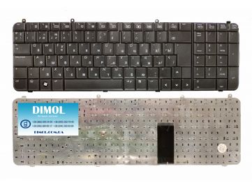 Оригинальная клавиатура для HP Pavilion dv9000, dv9100, dv9200, dv9300, dv9400, dv9500, dv9600, dv9700, dv9800, dv9900 series, ru, black