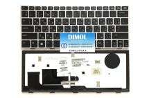 Оригинальная клавиатура для ноутбуков HP Elitebook Revolve 810 G1, 810 G2, 810 G3 series, black, ru, подсветка Оригинальная клавиатура для ноутбуков HP Elitebook Revolve 810 G1, 810 G2, 810 G3 series, black, ru, подсветка