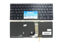 Оригинальная клавиатура для ноутбука Asus vivobook S14 X411UF series ru, black, подсветка Оригинальная клавиатура для ноутбука Asus vivobook S14 X411UF series ru, black, подсветка