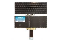 Оригинальная клавиатура для ноутбука HP Pavilion X360 14-BA, 14-BS, 14-BF, HP 240 G6, 245 G6, 246 G6 series, black, ru, без рамки, подсветка