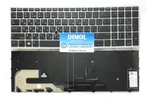 Оригинальная клавиатура для HP EliteBook 850 G5, EliteBook 755 G5, Zbook 15U G5, Zbook 15U G6 series, black, rus Оригинальная клавиатура для HP EliteBook 850 G5, EliteBook 755 G5, Zbook 15U G5, Zbook 15U G6 series, black, rus