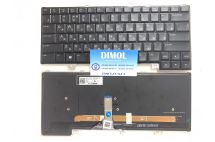 Оригинальная клавиатура для Dell Alienware 15 R3 series, ru, black, подсветка