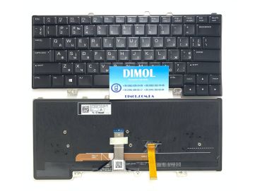 Оригинальная клавиатура для Dell Alienware 15 R3,13 R3,15 R4 series, ru, black, RGB - подсветка