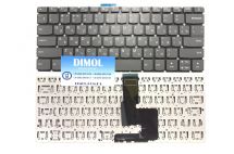 Оригинальная клавиатура для ноутбука Lenovo IdeaPad 120S-14, 320-14, 320S-14, 320-14IKB, 320-14ISK, 320S-14IKB, 320S-14ISK series, rus, gray