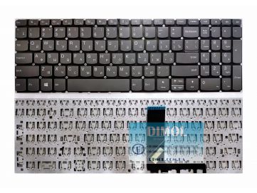 Оригинальная клавиатура для ноутбука Lenovo Ideapad 330S-15, 330S-15ARR, 330S-15AST, 330S-15IKB, 330S-15ISK series, rus, gray