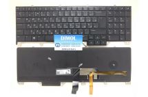 Оригинальная клавиатура для ноутбука Dell Alienware M17 R4 series, rus, black, RGB-подсветка Оригинальная клавиатура для ноутбука Dell Alienware M17 R4 series, rus, black, RGB-подсветка