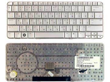 Оригинальная клавиатура для HP Pavilion tx2000, tx2100, tx2500 series, silver, ru