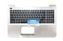 Оригинальная клавиатура для ноутбука Asus X555L, X555Y, X554L, X554Y, X555QG, R556L, R556Y, X555S, K555S series, black, серебристая панель, динамики Оригинальная клавиатура для ноутбука Asus X555L, X555Y, X554L, X554Y, X555QG, R556L, R556Y, X555S, K555S series, black, серебристая панель, динамики