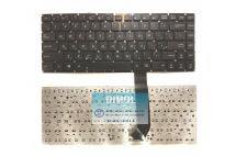 Клавиатура для ноутбука Asus S46, S46C, K46 series, rus, black, без фрейма