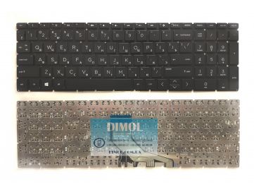 Оригинальная клавиатура для ноутбука HP Pavilion Gaming 15-CX, 15-CN, 15-CW, 15-CR, 15-CS, 15-DA, 15-DB, 15-DF, 15-CW, 17-BY, 17-CA series, rus, black