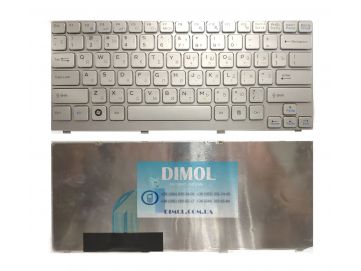 Оригинальная клавиатура для ноутбука Sony VAIO VGN-CR series, ru, silver