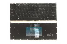 Оригинальная клавиатура для ноутбука Acer Swift 3 SF314-41 series, black, ru, подсветка, (VER.2)