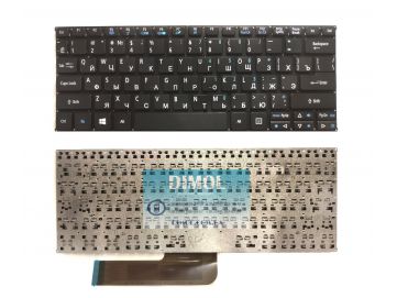 Оригинальная клавиатура для ноутбука Acer SW5 Switch 10 SW3 series, black, ru