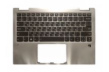 Оригинальная клавиатура для Lenovo Yoga 720, Yoga 720-13IKB black, ru, передняя панель, подсветка