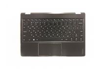 Оригинальная клавиатура для ноутбука Lenovo YOGA 710-11ISK series, ru, black, передняя панель