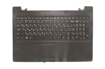 Оригинальная клавиатура для Lenovo Ideapad 110-15IBR series, ru, black, передняя панель