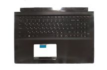 Оригинальная клавиатура для ноутбука Lenovo Ideapad Flex 2 Pro 15 rus, black, передняя панель, подсветка