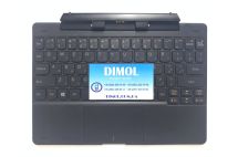 Оригинальная клавиатура для Lenovo MIIX 300-10, Miix 300-10IBY  series, black, ru, топкейс