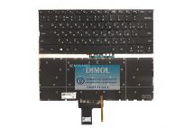Оригинальная клавиатура для ноутбука Lenovo IdeaPad 320S-13IKB, 720S-14IKB series, rus, black, подсветка