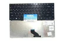 Оригинальная клавиатура для ноутбука Acer Aspire 3810, 3820, 4339, 4625, 4738, 4741, 4745, 4820, eMachines D440, 528, 640, 730, ru, black, глянец