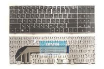 Оригинальная клавиатура для ноутбука HP ProBook 4540s, 4545s rus, black, с серебристой рамкой Оригинальная клавиатура для ноутбука HP ProBook 4540s, 4545s rus, black, с серебристой рамкой