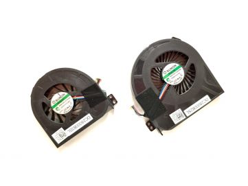 Вентилятор для ноутбука Dell Precision M4700 series, 4-pin, правый + левый