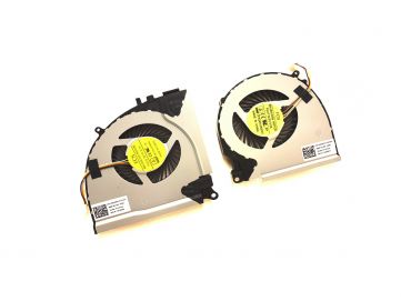 Вентилятор для ноутбука Dell Inspiron 15-7557, 15P-1548, 15-7000, 15-7559 series, 4-pin (ЛЕВЫЙ + ПРАВЫЙ)