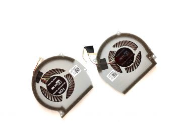 Вентиляторы для ноутбука Dell Inspiron 15 7566, 15 7567 series, 4-pin (ЛЕВЫЙ + ПРАВЫЙ)