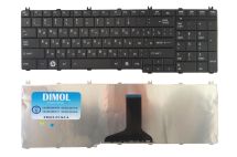 Оригинальная клавиатура для ноутбука TOSHIBA SATELLITE C650, C655, L650, L655, C660, C675, L670, L675, L770 series, rus, black
