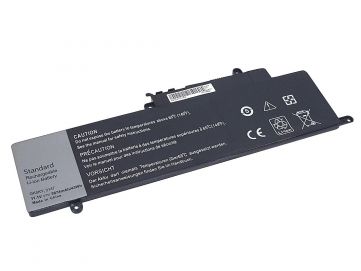 Аккумуляторная батарея для Dell Inspiron 13WD-3308T series, black, 3874mAhr, 11.1v