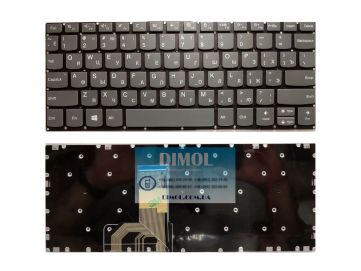 Оригинальная клавиатура для ноутбука Lenovo YOGA 330-11, YOGA 330-11IGm series, rus, black