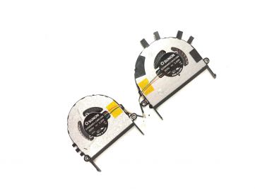 Вентилятор для ноутбука Lenovo IdeaPad 720S-14IKB series, 4-pin (правый/левый)