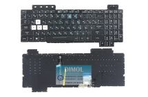 Оригинальная клавиатура для ноутбука Asus TUF Gaming FX505D, FX505D,Y FX505DD, FX505DT, FX505DU series, ua, черный, подсветка