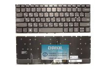 Оригинальная клавиатура для ноутбука Lenovo Yoga 920-13, 920-13IKB series, ru, gray, подсветка