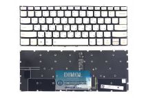 Оригинальная клавиатура для ноутбука Lenovo Yoga 920-13, 920-13IKB series, ru, silver, подсветка