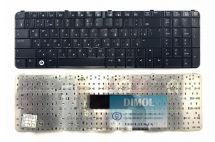 Оригинальная клавиатура для ноутбука HP HDX 9000, HDX 9200, HDX 9300 rus, black