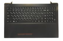 Оригинальная клавиатура для Lenovo IdeaPad V310-15, V310-15ISK, V310-15IKB series, black, ru, передняя панель